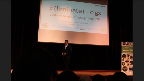 Superintendent Talking about this campaign 
