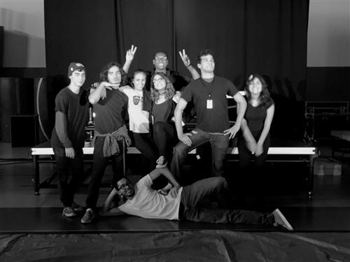 Stage Crew at Stand Strong Florida - 11/6/15 