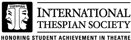 International Thespian Honor Society 